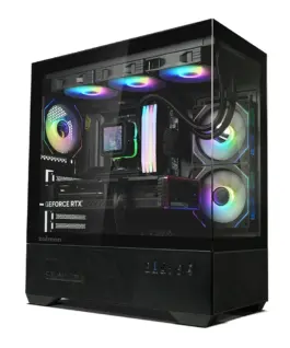 Zalman кутия Case ATX – Chronix BLACK – 3 x 120 mm A-RGB