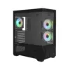 Zalman кутия Case ATX - Chronix BLACK V2 - 3 x 120 mm A-RGB USB-C Tempered Glass