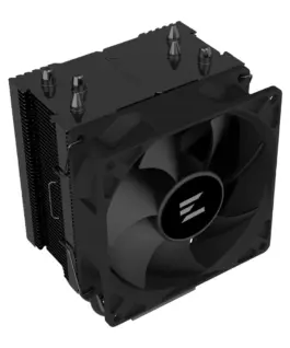 Alternative view of Zalman охладител за процесор CPU Cooler CNPS4X BLACK V2 - LGA1851/AM5