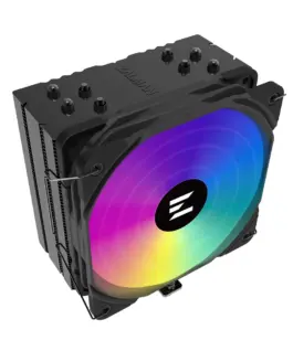 Alternative view of Zalman охлаждане за процесор CPU Cooler CNPS9X PERFORMA PLUS ARGB BLACK LGA1851/AM5