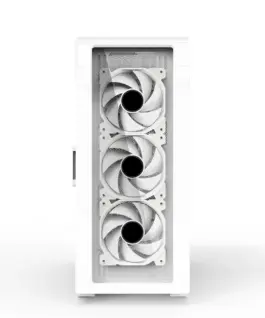 Zalman кутия Case ATX – I3 NEO TG White – aRGB