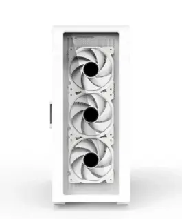 Zalman кутия Case ATX – I3 NEO TG White – aRGB