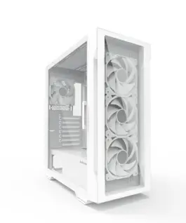 Zalman кутия Case ATX – I3 NEO TG White – aRGB