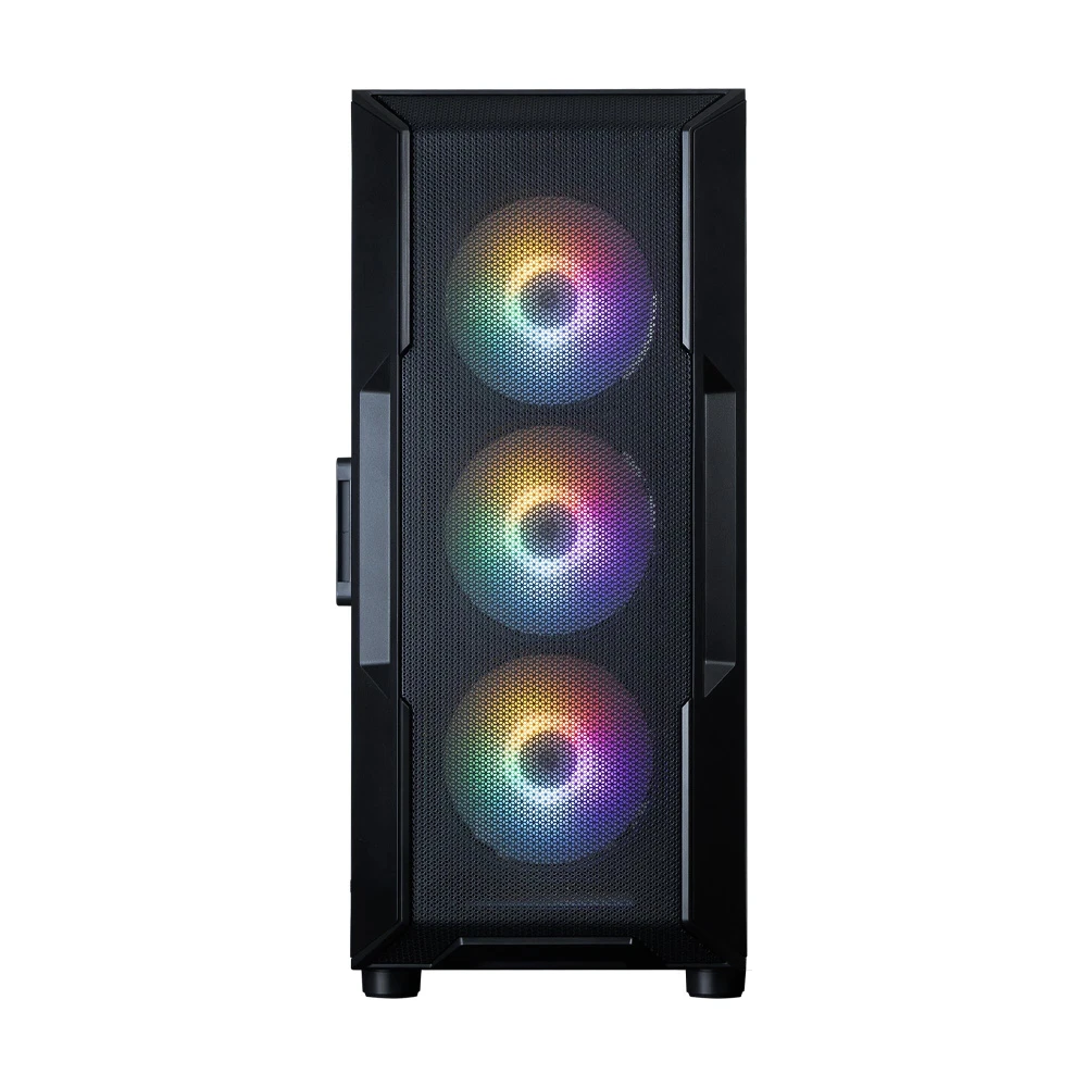 Zalman кутия Case ATX - I3 NEO V2 Black - RGB, Mesh - Image 4