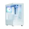 Zalman кутия Case mATX - P10 White