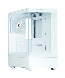 Zalman кутия Case mATX – P10 White