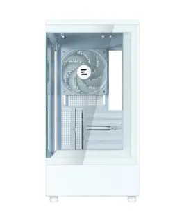 Zalman кутия Case mATX – P10 White