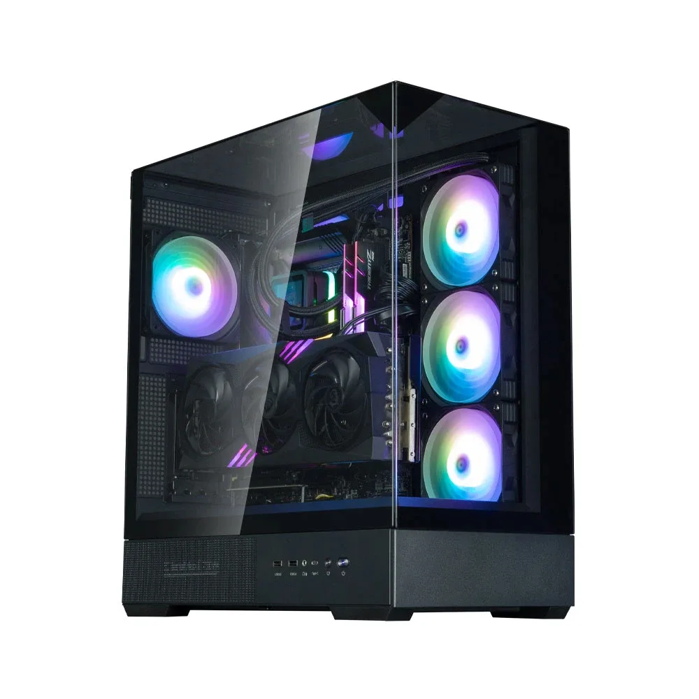 Zalman кутия Case ATX - P40 Prism Black - Image 88