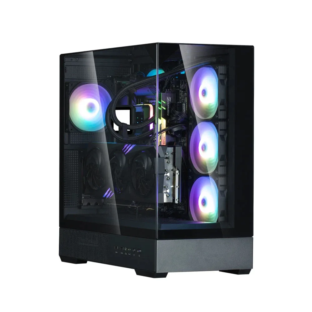 Zalman кутия Case ATX - P40 Prism Black - Image 84