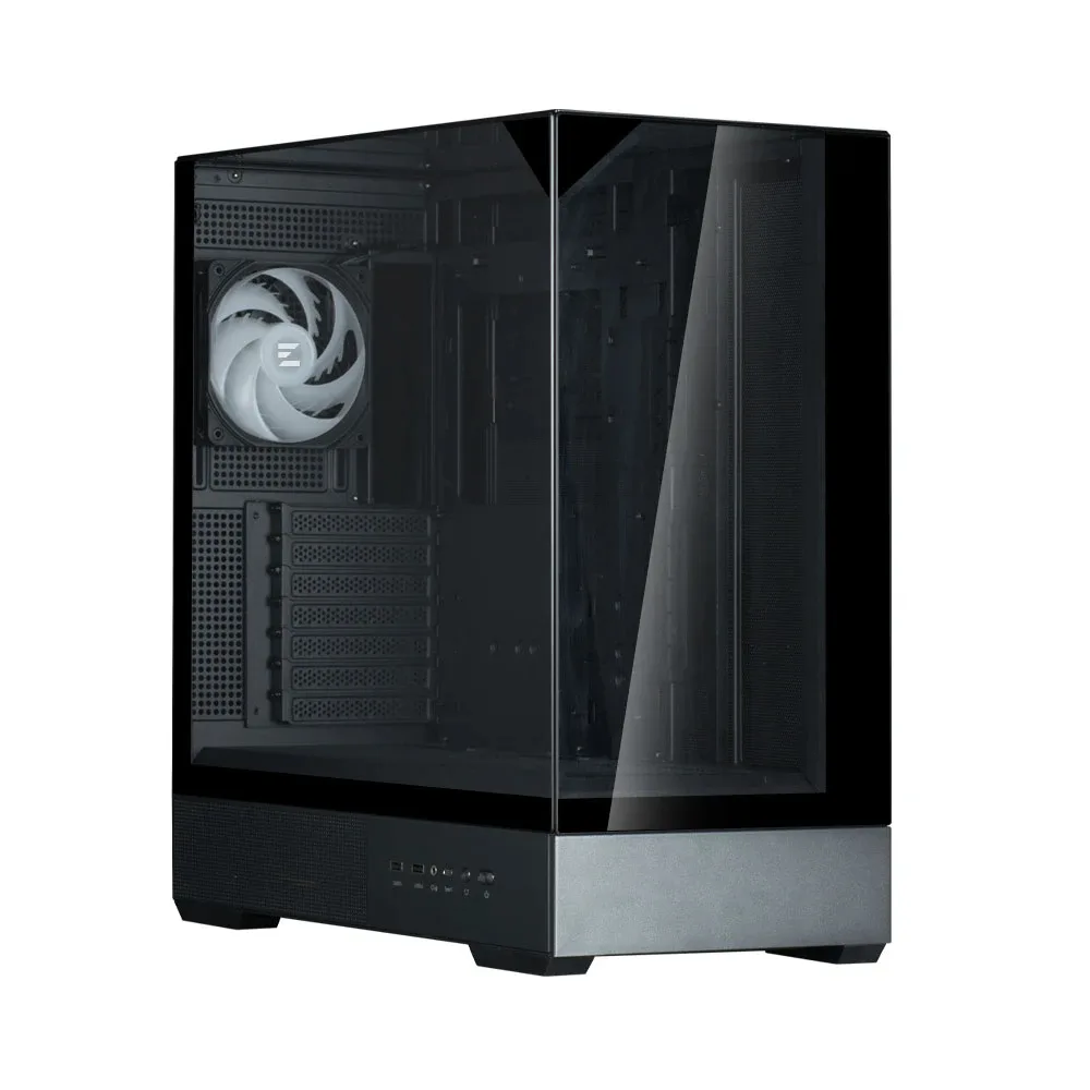 Zalman кутия Case ATX - P40 Prism Black - Image 90