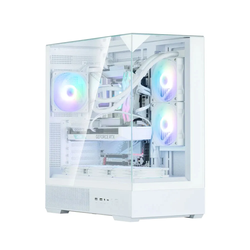 Zalman кутия Case ATX - P40 Prism White - Image 79