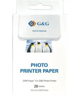 ДЖОБЕН ФОТО ПРИНТЕР – POCKET PHOTO PRINTER ZINK – G&G – PN