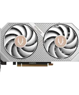 Видео карта ZOTAC GAMING RTX 5060 Twin Edge OC White Edition 8GB GDDR7