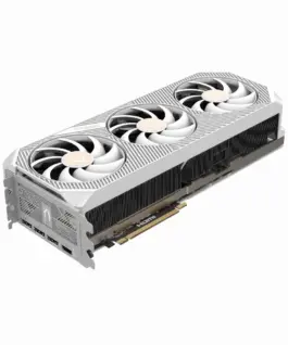 Видео карта ZOTAC GAMING RTX 5080 Solid OC White Edition 16GB GDDR7
