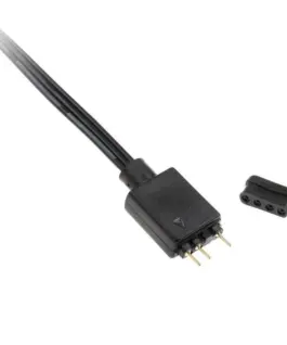 Alternative view of Кабел Kolink 4-Pin към 3-Pin 5V ARGB