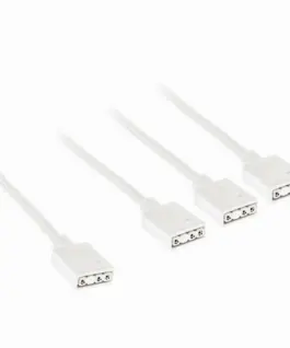 Кабел Kolink ARGB 1-3 Сплитер - 30 cm Бял