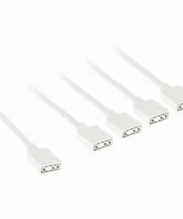 Кабел Kolink ARGB 1-4 Сплитер - 30 cm Бял