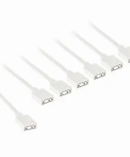 Кабел Kolink ARGB 1-6 Сплитер - 30 cm Бял