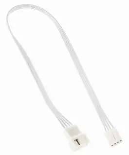 Alternative view of Удължителен кабел Kolink 4-Pin PWM - 30 cm, Бял
