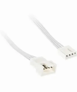 Удължителен кабел Kolink 4-Pin PWM - 30 cm Бял