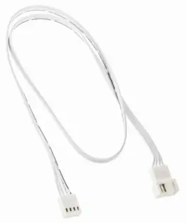 Alternative view of Удължителен кабел Kolink 4-Pin PWM - 60 cm, Бял