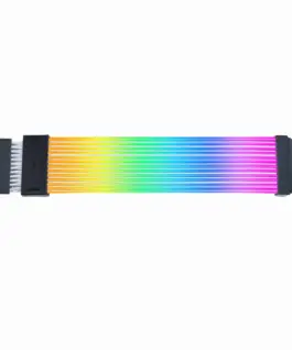 Alternative view of Удължителен RGB кабел Lian-Li Strimer Wireless 24-PIN