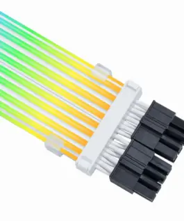 CPU удължителен кабел Lian Li Strimer Wireless 2x 8-Pin