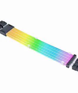 CPU удължителен кабел Lian Li Strimer Wireless 2x 8-Pin