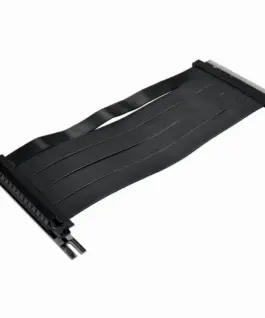 Кабел Lian Li PCI-e 5.0 x16 Riser Cable 200mm - Черен