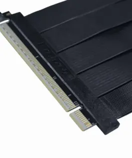 Кабел Lian Li PCI-e 5.0 x16 Riser Cable 200mm - Черен