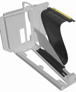 Кабел Lian Li PCI-e 5.0 x16 Riser Cable 200mm - Черен