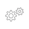 ЗЪБНО КОЛЕЛО ФЮЗЕР (FUSER GEAR 22T) ЗА HP Laserjet 4L/4P/CANON EP-P/PX - 22T - PN RS5-0315-000 (RS50315000) -