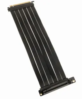 Кабел за вертикален монтаж на видео карта Kolink Riser Cable 300mm 90 degree - PCI-E