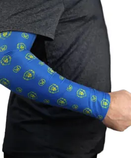 Alternative view от Геймърски ръкав FragOn Arm Sleeve World of Warcraft Alliance - Размер M