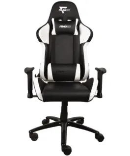 Геймърски стол FragON 2X Series V2 - Black/White