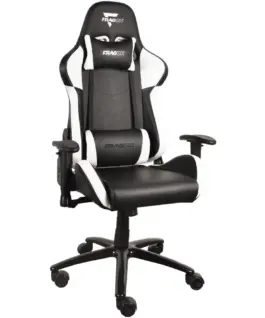 Alternative view of Геймърски стол FragON 2X Series V2 - Black/White