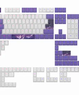 Капачки за механична клавиатура Dark Project - Violet Horizons PBT - ANSI
