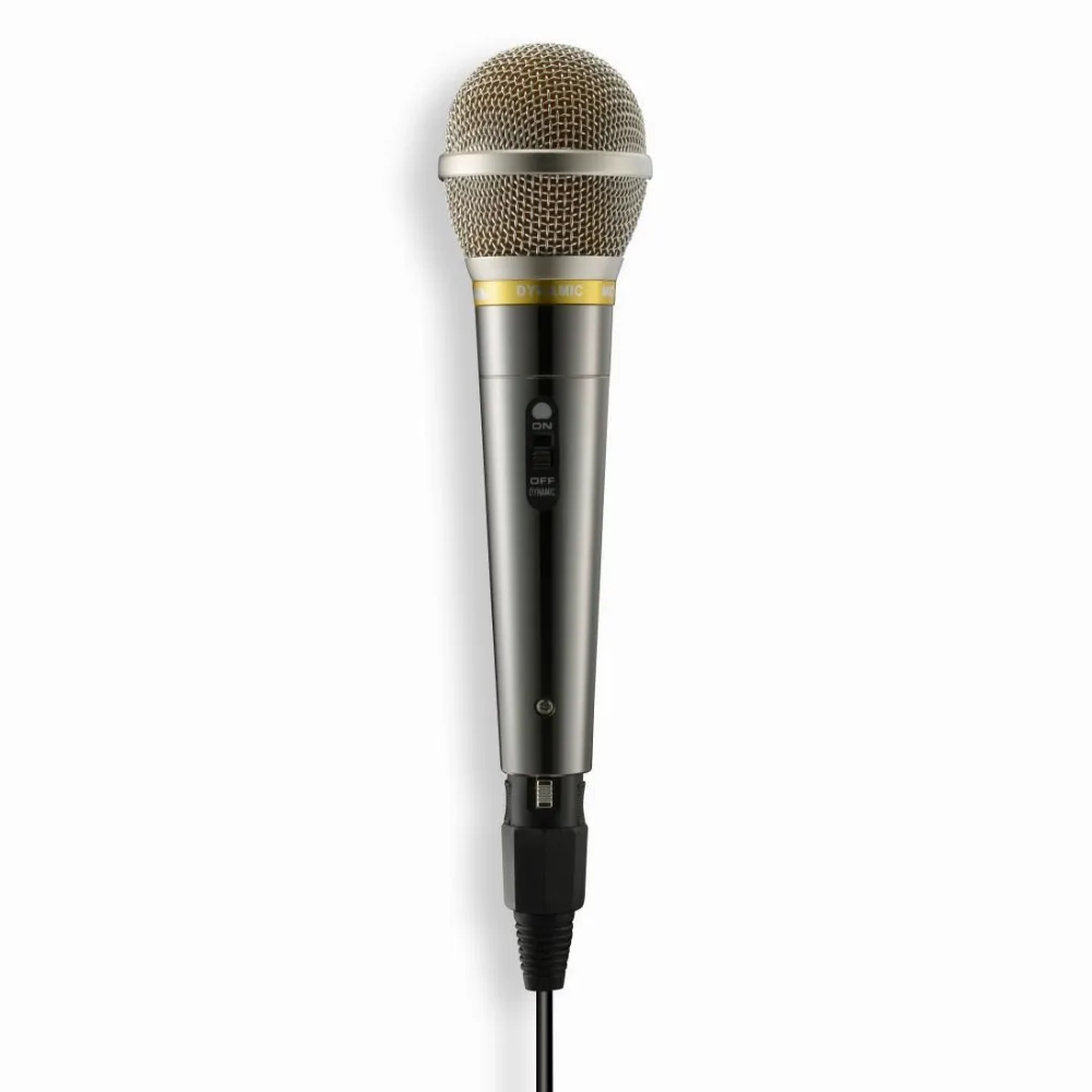 HAMA Аудио микрофон ldquo;Vocal Pro, жак 6.35 mm, 3 m, On / Off бутон - Image 2