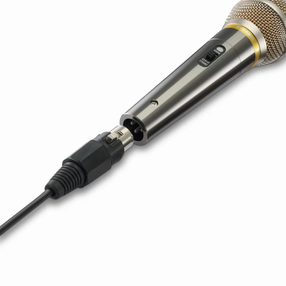 HAMA Аудио микрофон ldquo;Vocal Pro, жак 6.35 mm, 3 m, On / Off бутон - Image 4