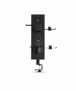 uRage модулен комплект Peg Board, монтаж на стена/маса, черен - Image 4