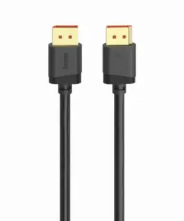 Alternative view of HAMA Кабел DisplayPort, DP 2.1, Ultra-HD 8K, 40 Gbit/s, 2 м