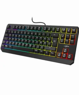 Alternative view от Геймърска клавиатура Hama uRage Exodus 220 TKL RGB