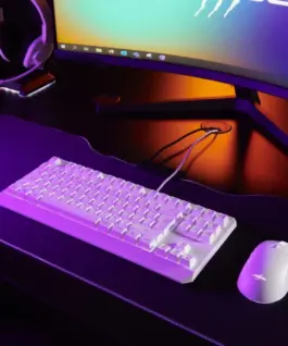 Геймърска клавиатура Hama uRage Exodus 220 TKL RGB - Image 4