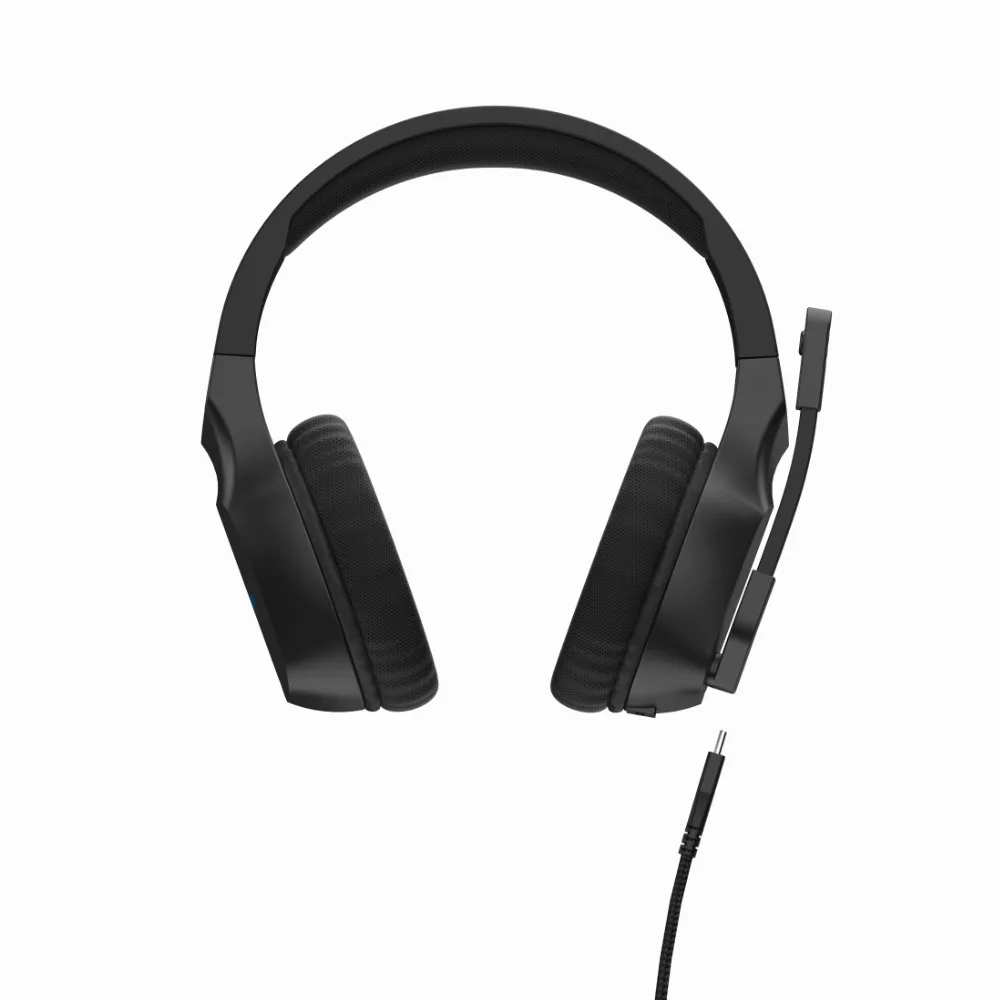 Hama Геймърски слушалки uRage "SoundZ 400 V2" USBчерни