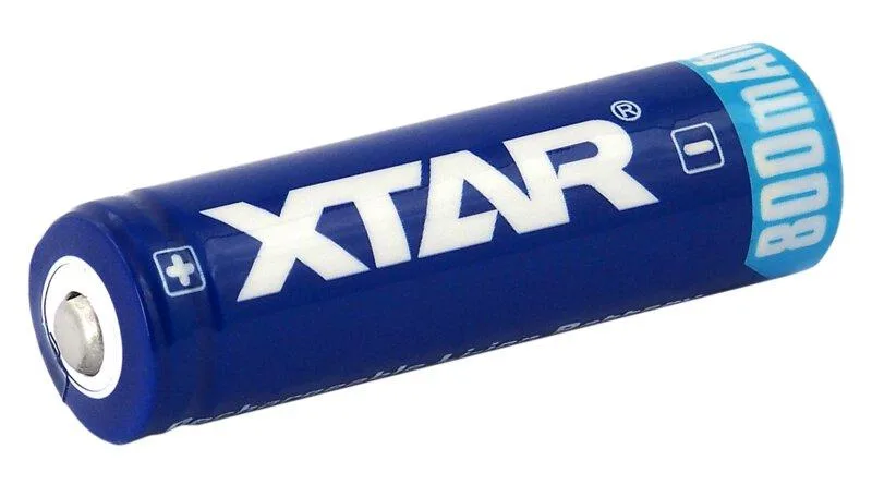 Акумулаторна батерия LiIon AA R6 37V 800mAh XTAR