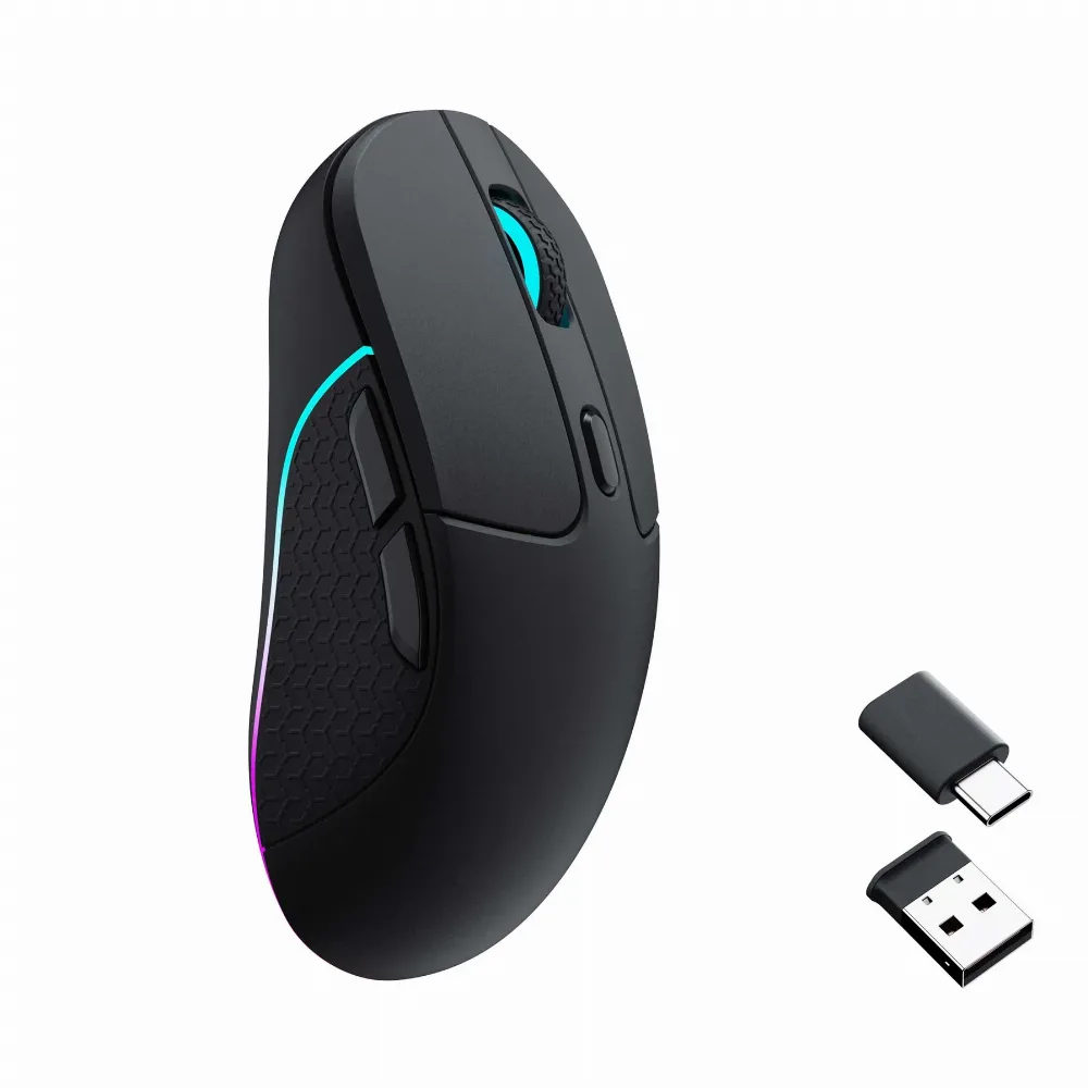 Геймърска Безжична мишка Keychron M3, Matte Black - Image 2