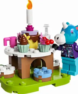 LEGO Animal Crossing – Julian’s Birthday Party