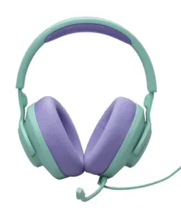 Alternative view от Геймърски слушалки JBL Quantum 100M2 Cyan
