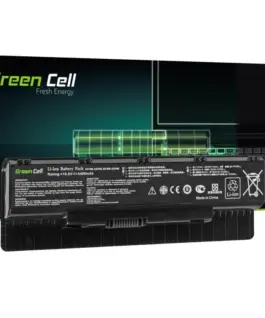 Батерия за лаптоп GREEN CELL Asus G56 N46 N56 N56DP N56V N56VM N56VZ N76 10.8V