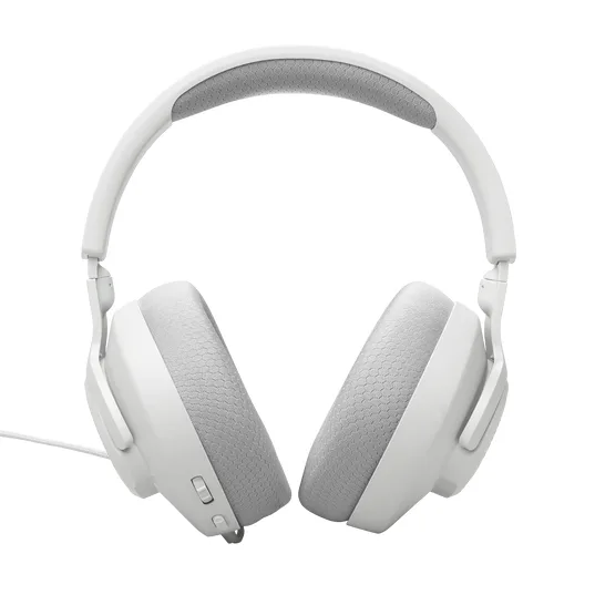 Геймърски слушалки JBL Quantum 100M2 White - Image 3